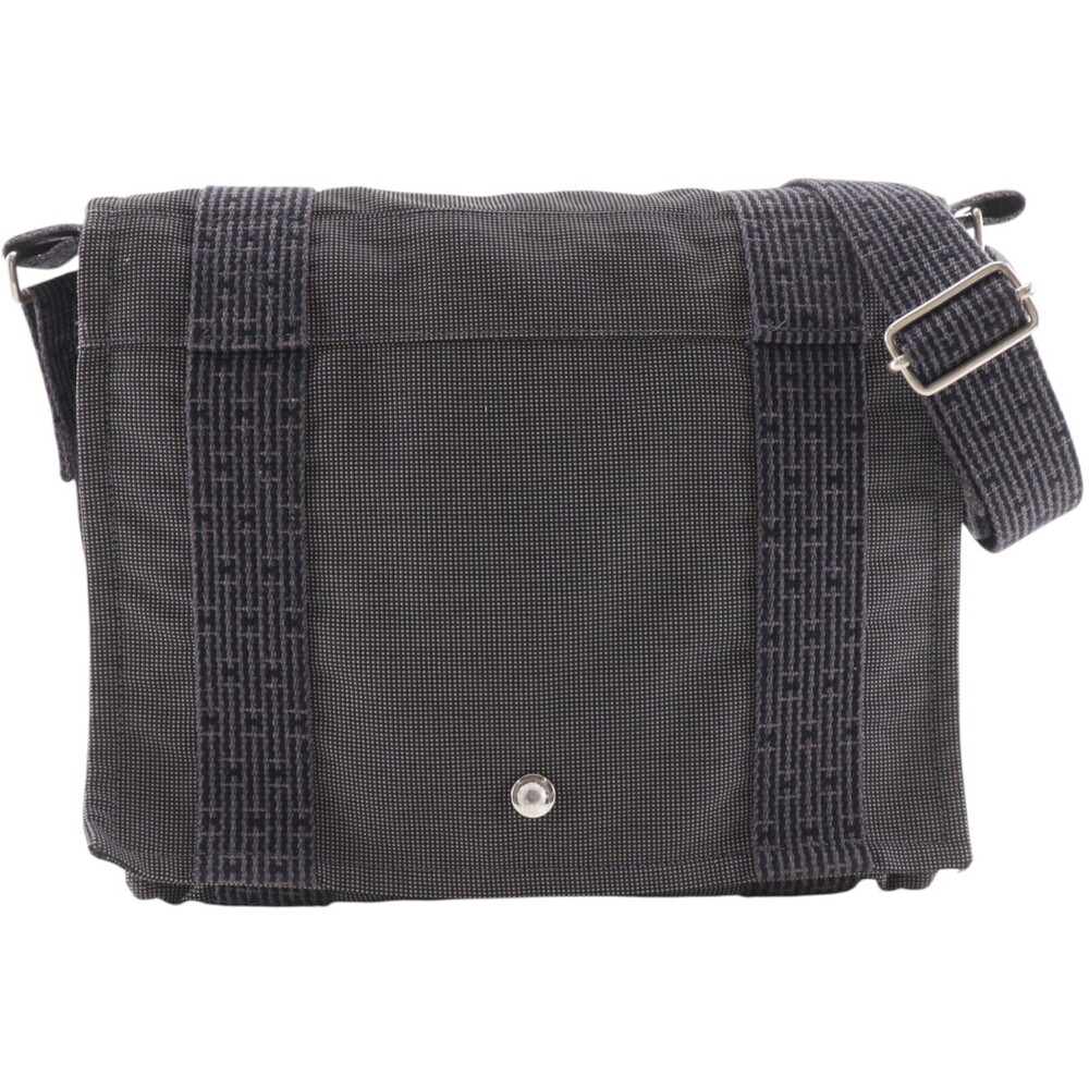 Hermes Fourre Tout Besace Messenger Toile PM